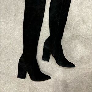 MAGUIRE OVER THE KNEE SUEDE BOOT | SIZE 9